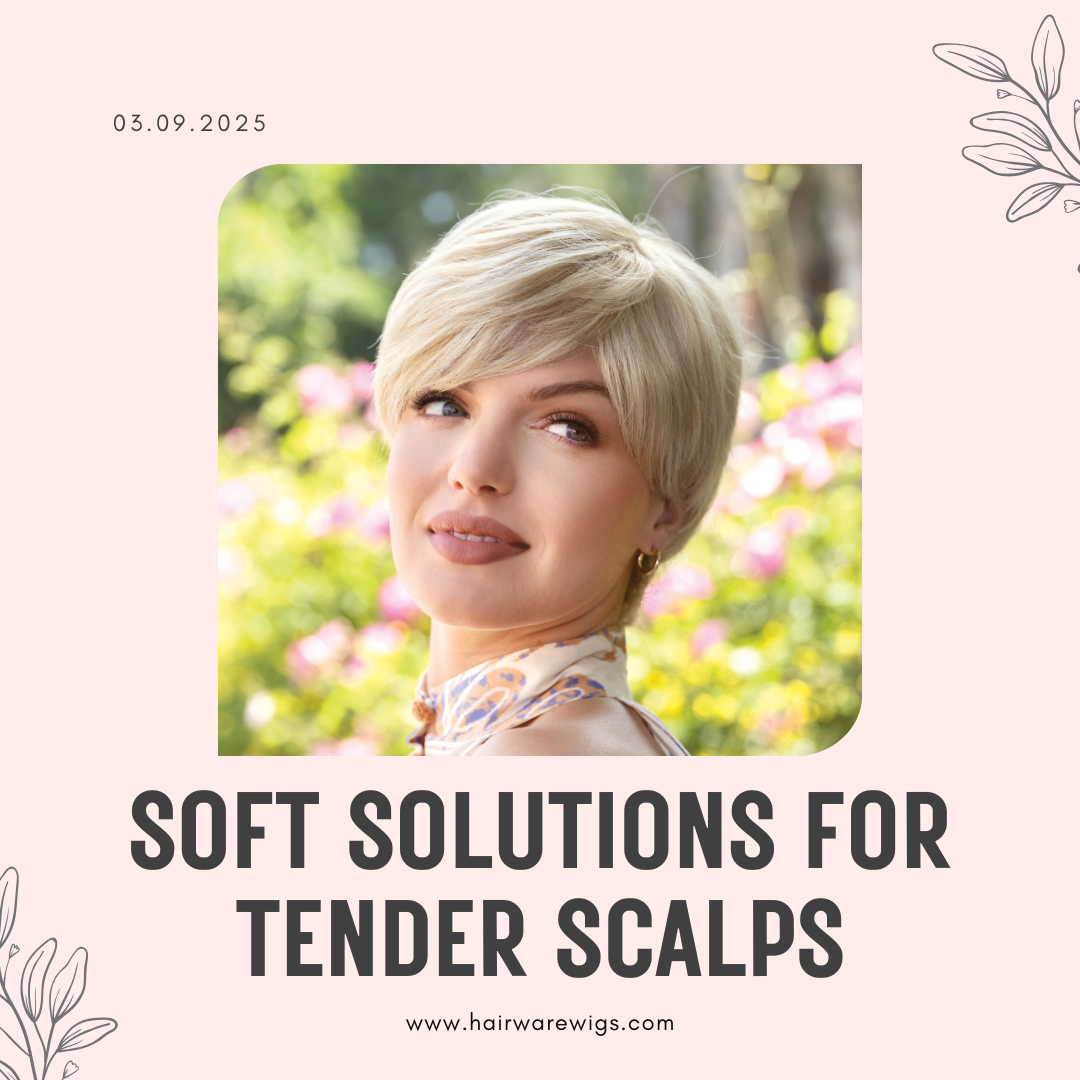Wigs for Sensitive Scalps: Comfort Without Compromise
