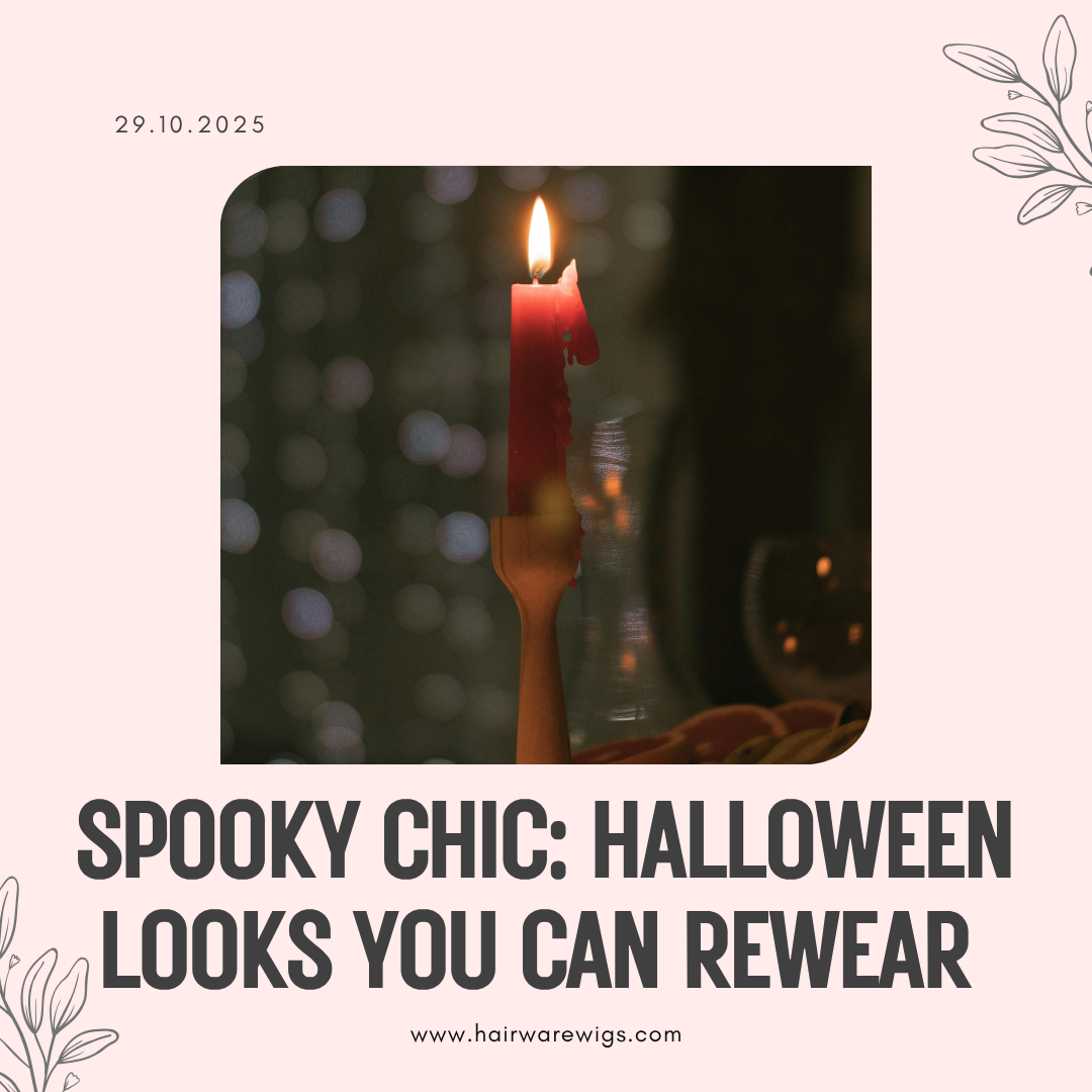 Spooky Chic: Halloween Looks You Can Actually Rewear 🎃