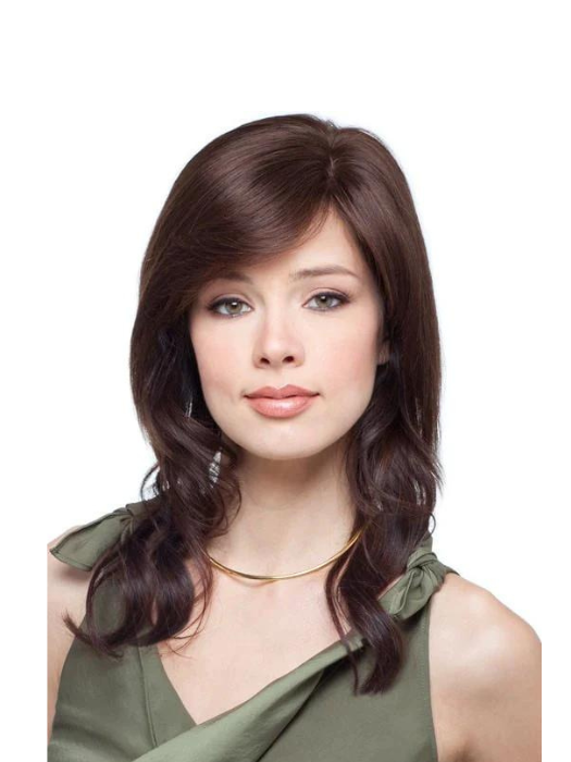 Magic Snap Human Hair Topper