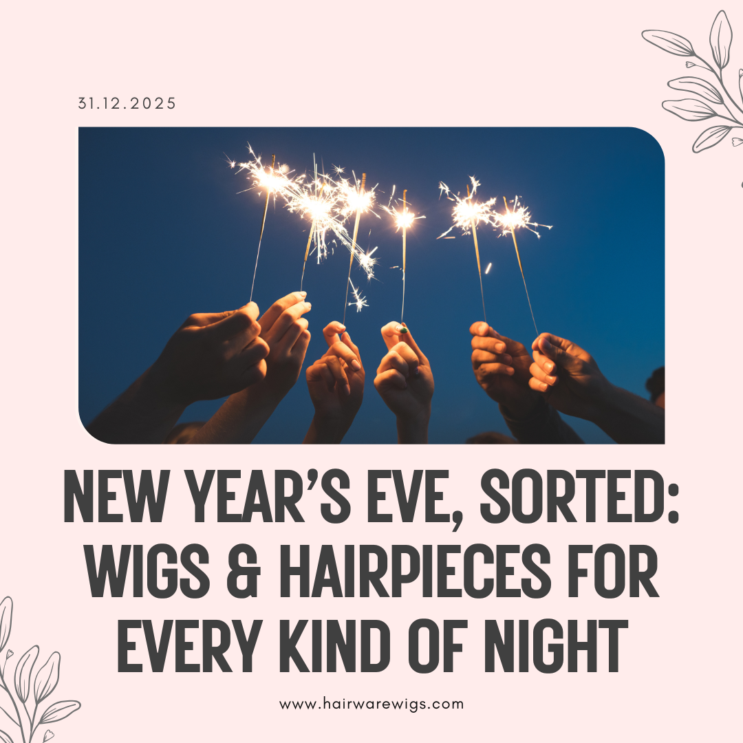 New Year’s Eve, Sorted: Wigs & Hairpieces for Every Kind of Night