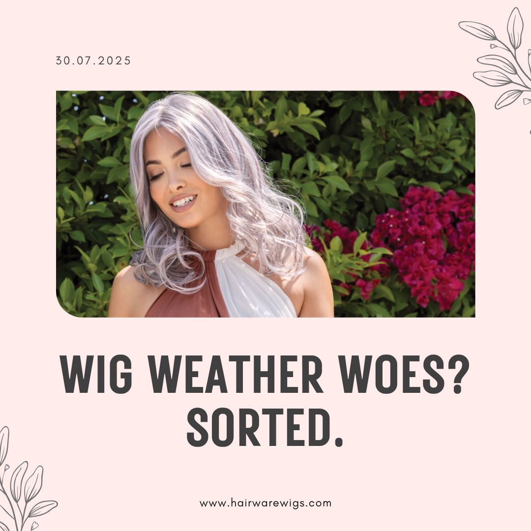 Rain or Shine: How to Weatherproof Your Wig