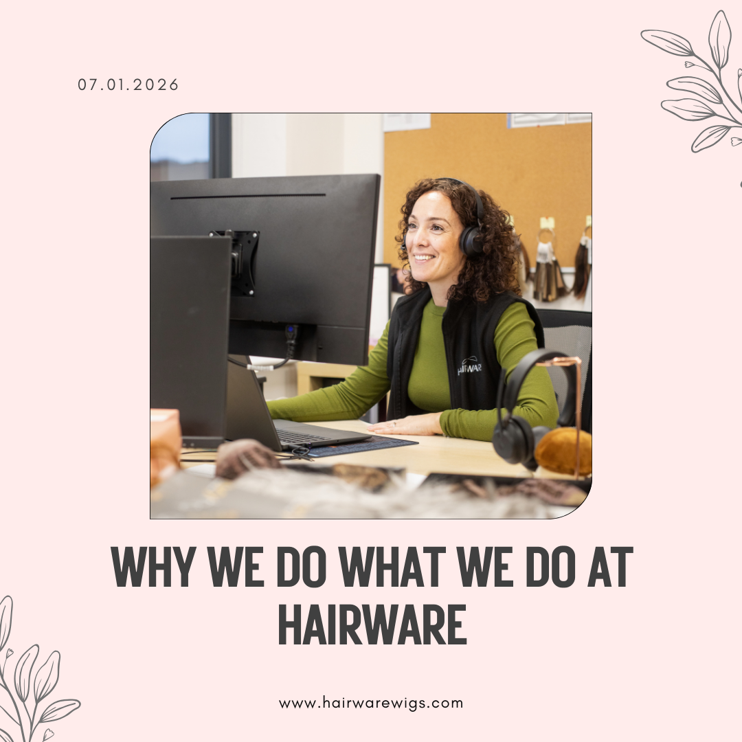 Why We Do What We Do at Hairware