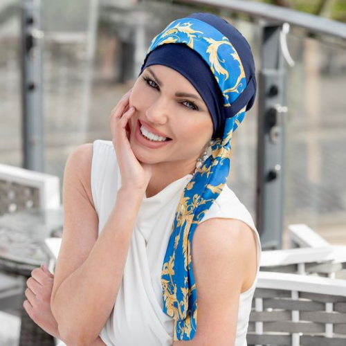 Yanna Navy Royal Gold